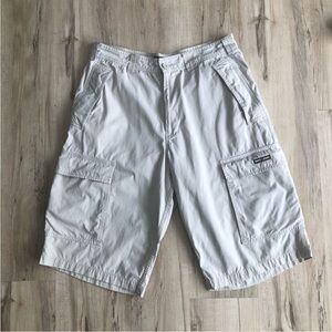 ROOTS JEANS Men's Beige Cargo Shorts